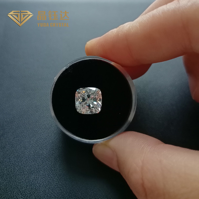 1.0ct หนังคูชั่นเพชรที่เจริญเติบโตในห้องปฏิบัติการ VS Hpht