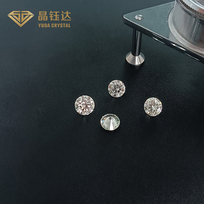 Polish Fancy Cut Lab Diamonds Round Brilliant White Color สำหรับเครื่องประดับ