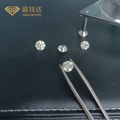 Polish Fancy Cut Lab Diamonds Round Brilliant White Color สำหรับเครื่องประดับ