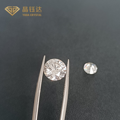 คาร์บอนกลม Brilliant Cut หินเพชรที่ปลูกในห้องปฏิบัติการ IGI รับรอง