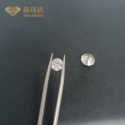 สีขาว IGI Certified Brilliant Cut Lab Diamond 1.0ct 2.0ct 3.0ct Round For Ring