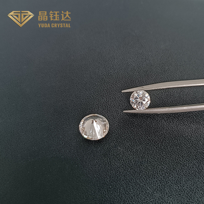 คาร์บอนกลม Brilliant Cut หินเพชรที่ปลูกในห้องปฏิบัติการ IGI รับรอง