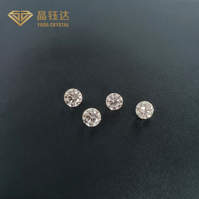 สีขาว VVS VS HPHT เพชรสังเคราะห์ 7ct 6ct 5ct เพชรที่เติบโตในห้องปฏิบัติการ