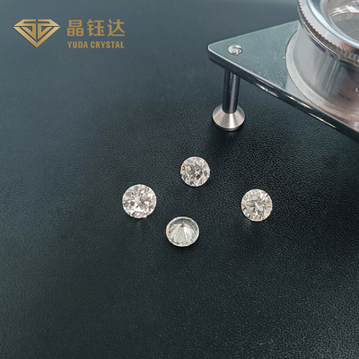 สีขาว VVS VS HPHT เพชรสังเคราะห์ 7ct 6ct 5ct เพชรที่เติบโตในห้องปฏิบัติการ