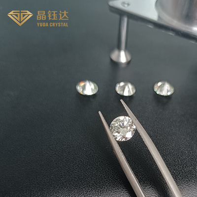 DEF สี VVS VS ความชัดเจน 9ct 10ct HPHT หินเพชรที่ปลูกในห้องปฏิบัติการสําหรับเครื่องประดับ