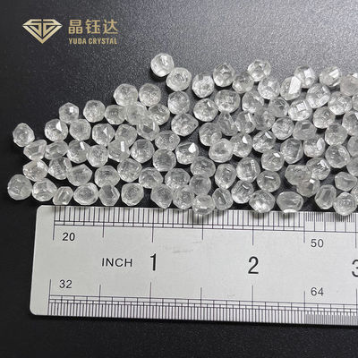 100% ของแท้และความแข็งแรง 10 โมห์ส 1 คาราต์ HPHT Lab ผลิตไม่ตัด แขาว Lab หินเพชร