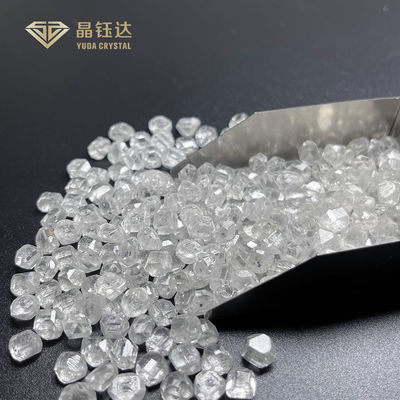 ยูดา คริสตัล 3.0 - 4.0 ct ขาว VVS VS HPHT หินเพชรที่ไม่ถูกตัด