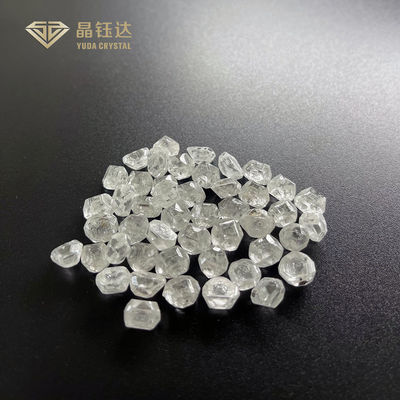 1.00 - 10.00 Ct DEF สีเกรดตัด FL -I3 ดํา HPHT แคบการ์บอนเพชร