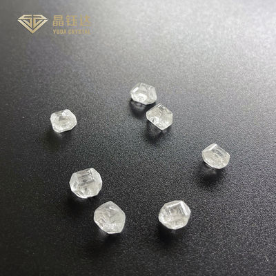 1.00 - 10.00 Ct DEF สีเกรดตัด FL -I3 ดํา HPHT แคบการ์บอนเพชร