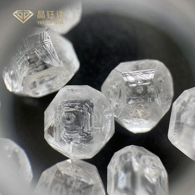 1.00 - 10.00 Ct DEF สีเกรดตัด FL -I3 ดํา HPHT แคบการ์บอนเพชร