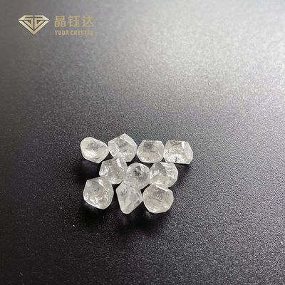 1.00 - 10.00 Ct DEF สีเกรดตัด FL -I3 ดํา HPHT แคบการ์บอนเพชร