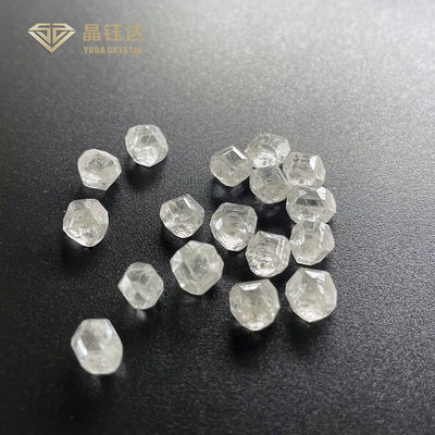 1.00 - 10.00 Ct DEF สีเกรดตัด FL -I3 ดํา HPHT แคบการ์บอนเพชร