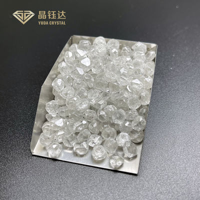 Yuda Crystal 1ct 16ct หินแท้ ไม่ตัด HPHT หินแท้สังเคราะห์ พระเครื่อง