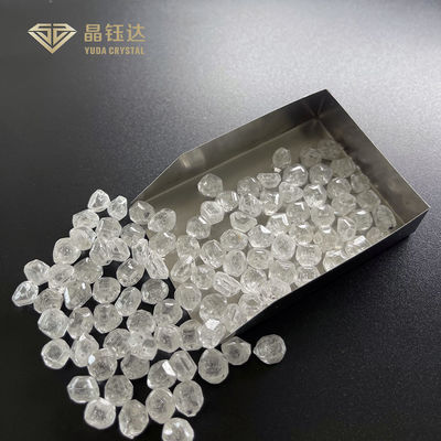 1.00 - 10.00 Ct DEF สีเกรดตัด FL -I3 ดํา HPHT แคบการ์บอนเพชร