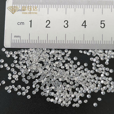 ทองเหลืองเรือนกระจกที่เพาะเลี้ยงในห้องปฏิบัติการ ประเภท CVD ทองเหลืองคารา 0.002-0.01ct ต่อชิ้น ความใส VS-VVS