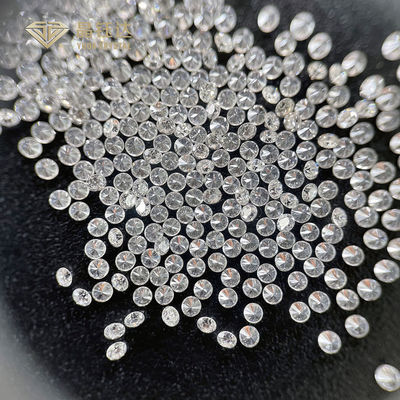 เพชรตัดกลมแล็บ 0.002-0.01ct แต่ละเพชรที่มีความชัดเจนตัดที่ดี VS SI GIA รับรอง