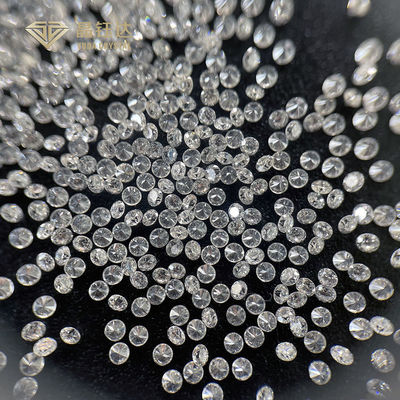 เพชรตัดกลมแล็บ 0.002-0.01ct แต่ละเพชรที่มีความชัดเจนตัดที่ดี VS SI GIA รับรอง