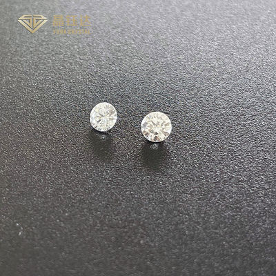 2.7mm ถึง 3.2mm HPHT เพชรที่ปลูกในห้องปฏิบัติการ 8 Pointer ถึง 12 Pointer VS D E F สี