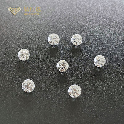 2.7mm ถึง 3.2mm HPHT เพชรที่ปลูกในห้องปฏิบัติการ 8 Pointer ถึง 12 Pointer VS D E F สี