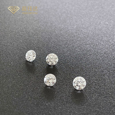 2.7mm ถึง 3.2mm HPHT เพชรที่ปลูกในห้องปฏิบัติการ 8 Pointer ถึง 12 Pointer VS D E F สี