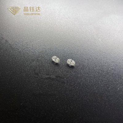 DEF Color HPHT ทรงลูกแพร์แฟนซีคัทเพชร 0.05ct ถึง 0.3ct