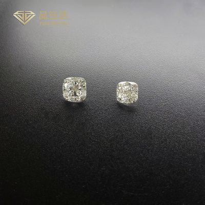 สีขาวแฟนซี Cut Lab Grown Loose Diamonds 5.0ct สำหรับเครื่องประดับ