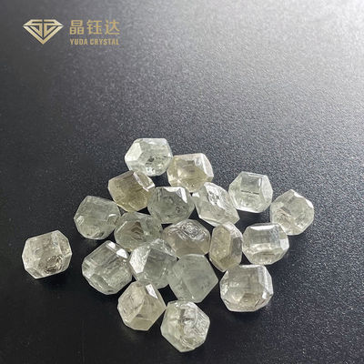 HPHT Rough Fancy Colored Lab Diamonds 5 กะรัตถึง 8 กะรัต