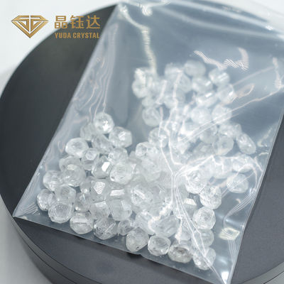 4-5ct DEF สี VS,VVS1,VVS2 ความบริสุทธิ์ Hpht Lab ทําเพชร เพชรสีขาว สําหรับเครื่องประดับ