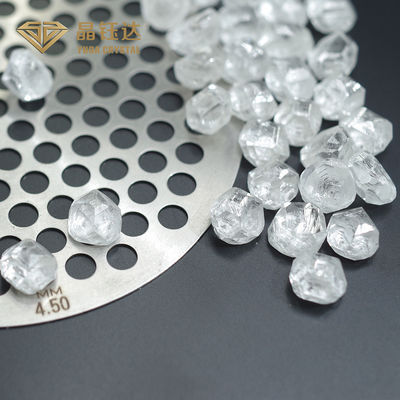 4-5ct DEF สี VS,VVS1,VVS2 ความบริสุทธิ์ Hpht Lab ทําเพชร เพชรสีขาว สําหรับเครื่องประดับ