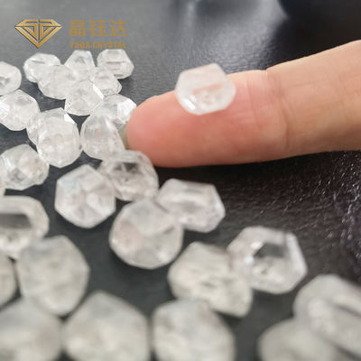 สี่เหลี่ยม DEF สี VS ความใส 3-16ct HPHT เพชรหินทอง