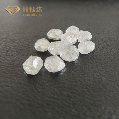 8 มม 10 มม DEF สี Raw HPHT แดมอนด์แดมอนด์ 7.0ct ถึง 12.0ct