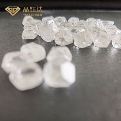 8 มม 10 มม DEF สี Raw HPHT แดมอนด์แดมอนด์ 7.0ct ถึง 12.0ct