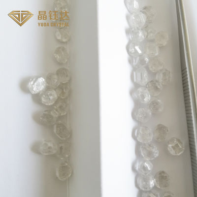 12mm 14mm DEF สีหยาบ HPHT เพชรสังเคราะห์