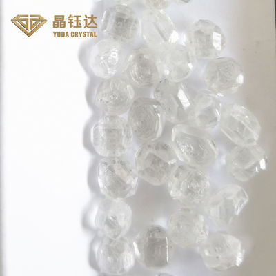 12mm 14mm DEF สีหยาบ HPHT เพชรสังเคราะห์
