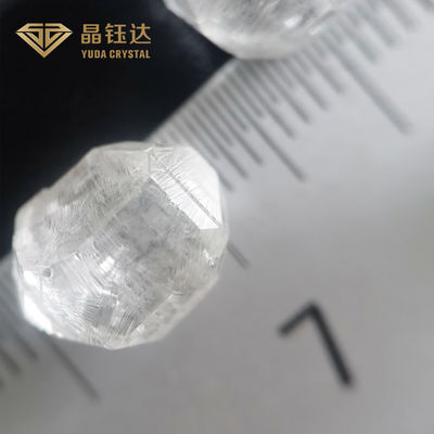 ผู้ผลิตเจิ้งโจว VS1 Rough Lab Grown Diamonds 4-4.99 กะรัต