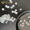 Crystal 0.5ct 1.0ct 1.5ct 2ct Round Lab สร้างเพชร Unpolished Cultivate Diamonds