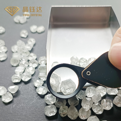 DEF สี VS 13ct 13.5ct 14Ct HPHT เพชรหยาบ