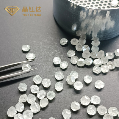 HPHT Lab Grown Diamonds 1.5ct 2.0ct 2.5ct เจียระไนเพชรสังเคราะห์ 3 กะรัต