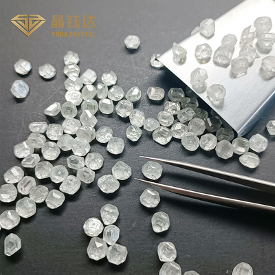 DEF สี VS 13ct 13.5ct 14Ct HPHT เพชรหยาบ
