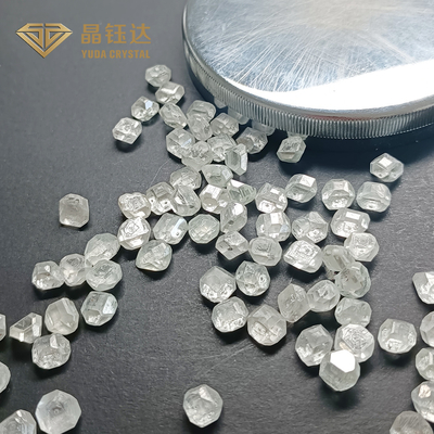 DEF สี VS 13ct 13.5ct 14Ct HPHT เพชรหยาบ
