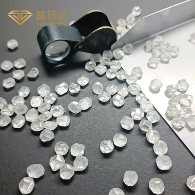DEF สี VS 13ct 13.5ct 14Ct HPHT เพชรหยาบ