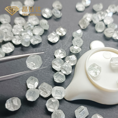 VS SI 3.0ct 4.0ct 5.0ct HPHT หินแท้ตามสั่งสําหรับหินแท้ 1 คารา