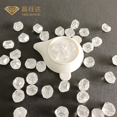 สี่เหลี่ยม 6 มม ถึง 8 มม DEF สี HPHT Diamond Chemical Vapor Deposition