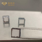 Square VS SI Clarity 9ct 10ct CVD Lab Grown Diamonds สีขาว GH Color