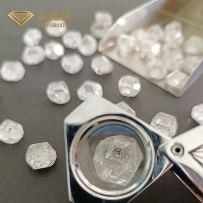 สี่เหลี่ยม 6 มม ถึง 8 มม DEF สี HPHT Diamond Chemical Vapor Deposition