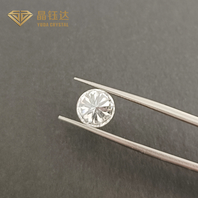 3.0ct ถึง 15.0ct HPHT ทองแดงที่เพาะขึ้นมาในห้องปฏิบัติการ DEF สี VS เพิ่มเพชร