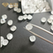 ขนาดใหญ่1-1.5กะรัตหยาบ Lab Grown Diamonds HPHT CVD White Rough Diamond