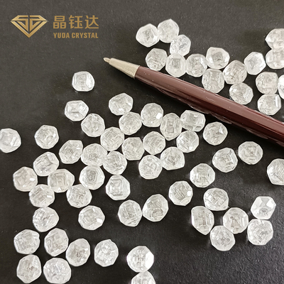 HPHT Lab สร้างเพชรสีขาว 0.5ct Small Lab ทำเพชรสำหรับสร้อยคอ