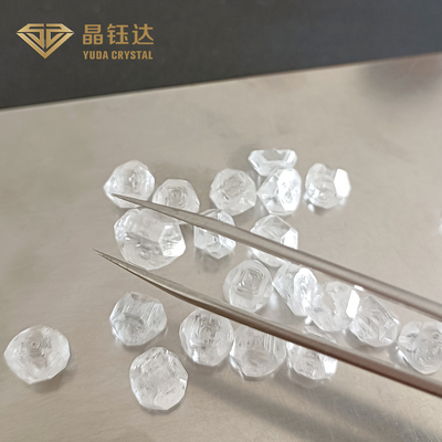 9 มม 11 มม DEF สี HPHT แพรวเพชรไม่ตัด 8.0ct ถึง 8.99ct
