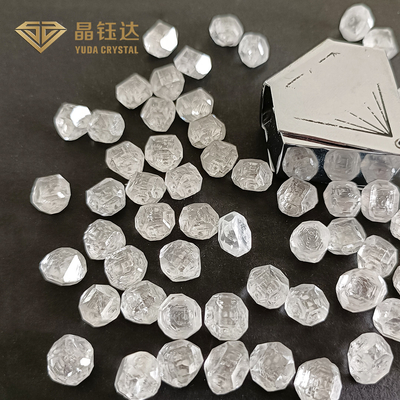 2-7.0ct DEF VS SI Rough Lab Grown Diamonds สำหรับเพชรหลวม